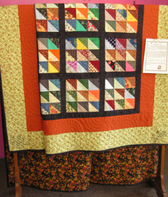 Luther Crest Quilt